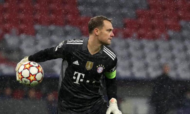 Nagelsmann "Neuer tiene un hematoma que requiere reposo"