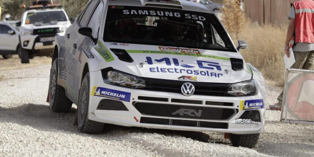 Nani Roma gana el tramo de calificación en su reaparición tras superar un cáncer