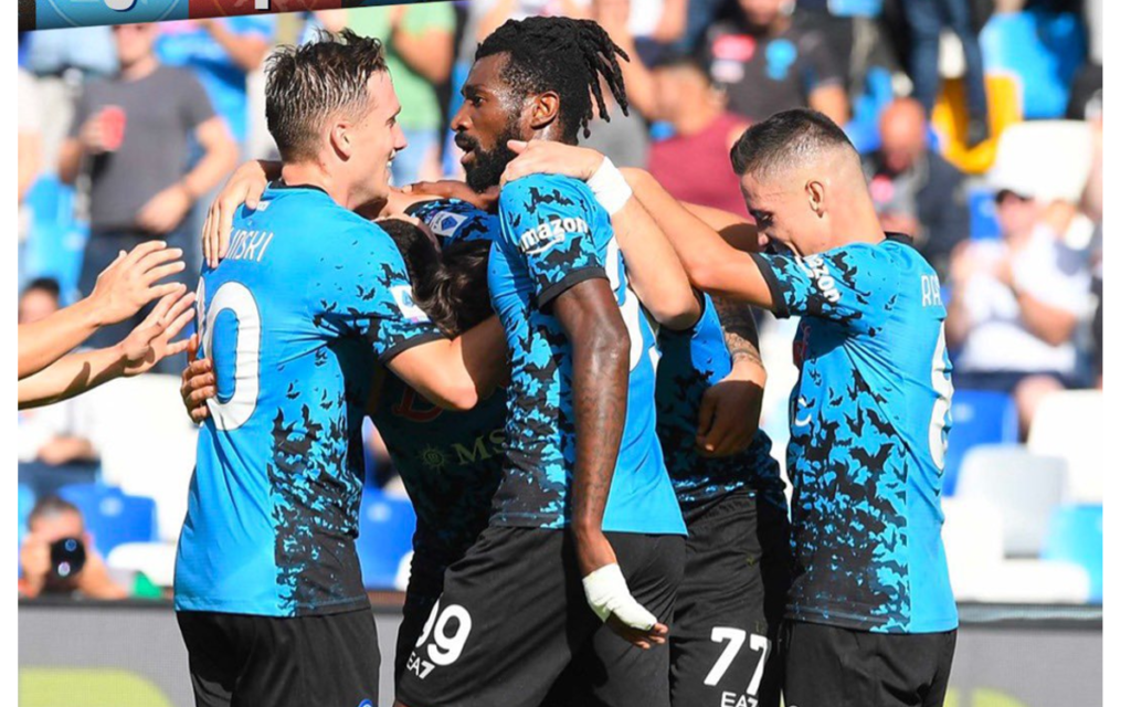Napoli, equipo de 'Chucky' Lozano, extiende su invicto en la Liga de Italia | Resultados