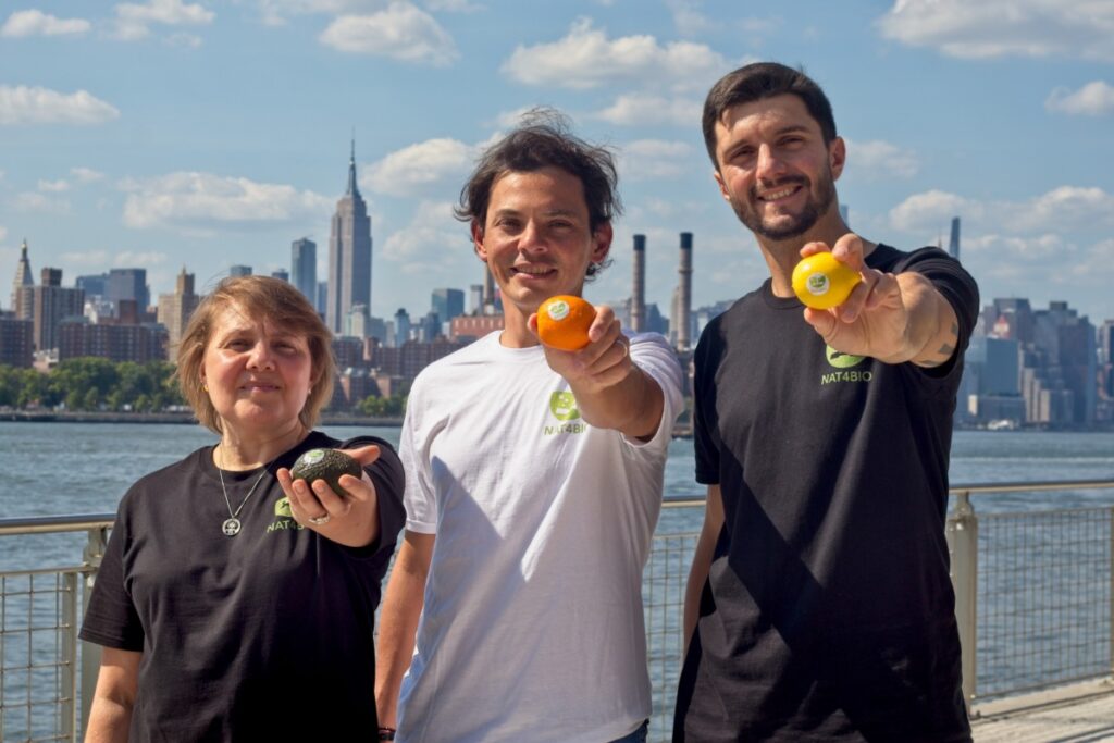 Nat4bio fabrica un recubrimiento apto para uso alimentario para proteger la fruta de amenazas microscópicas