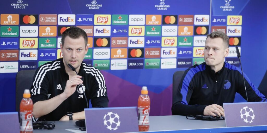 Neestrup: "Ganar sería bueno, pero el empate también nos valdría"