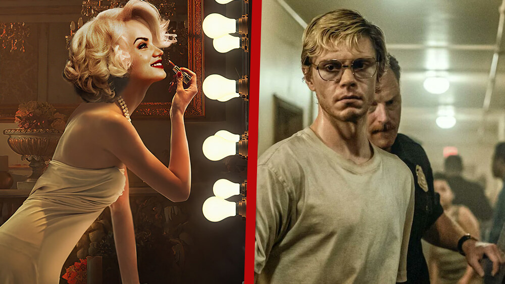 Netflix Top 100: 'DAHMER' Serie más popular y 'Blonde' Película más popular