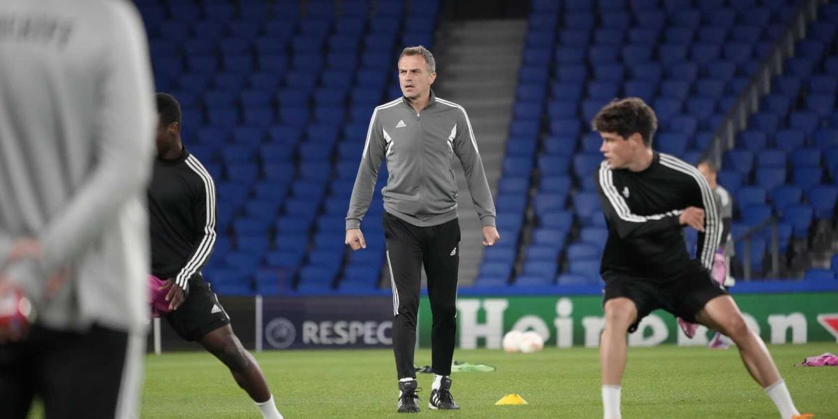 No llegan ni a los 15 de Chisinau: cero hinchas del Sheriff