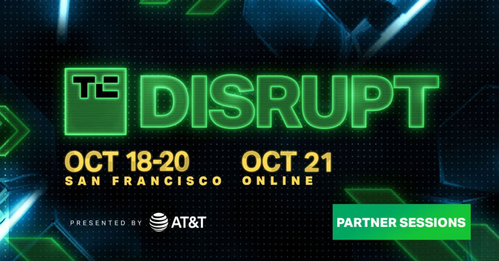 No se pierda nuestras reuniones de socios y las sesiones Discovery Stage en Disrupt