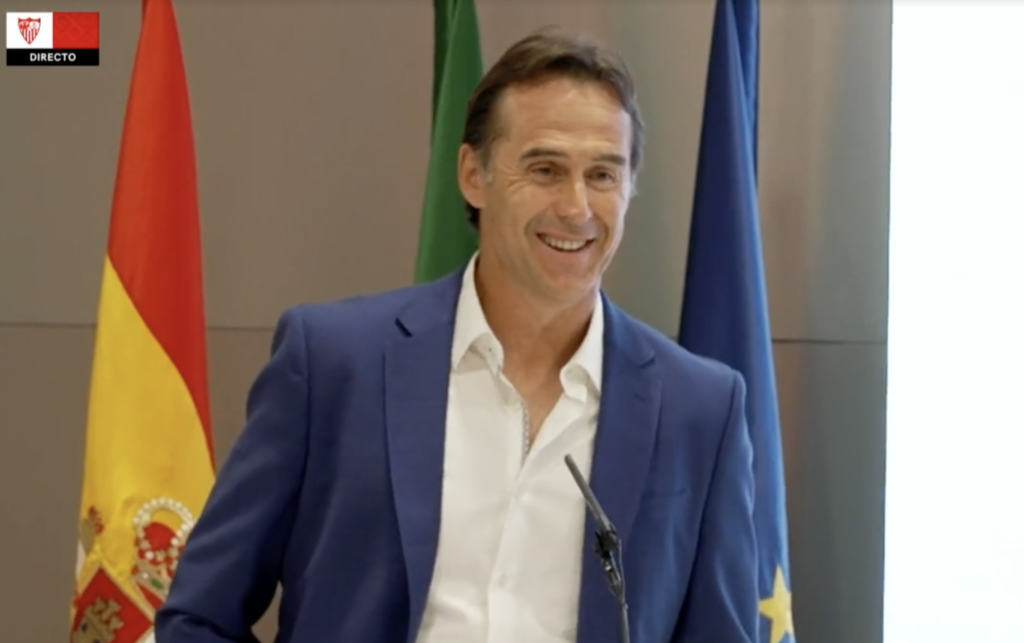 "No tengo ningún sentimiento de rencor": Julen Lopetegui | Video