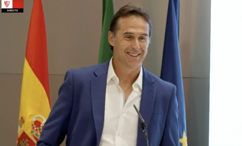 "No tengo ningún sentimiento de rencor": Julen Lopetegui | Video