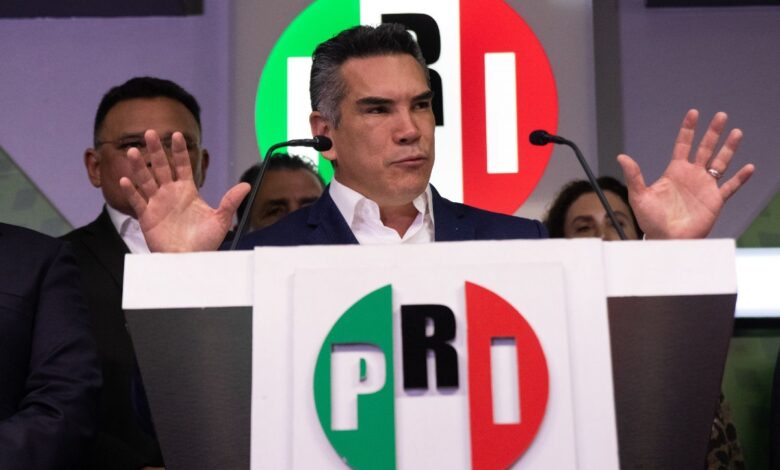 'No vamos a avalar nada que dañe al INE o al TEPJF': Alejandro Moreno