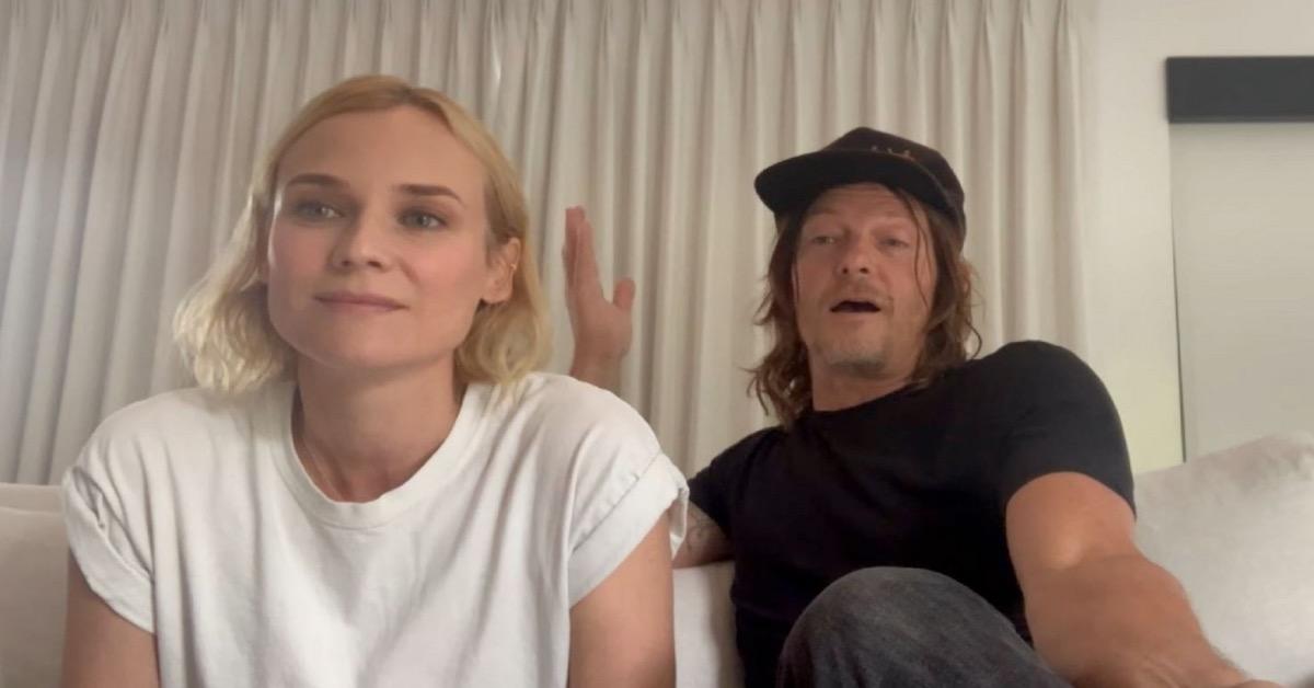 Norman Reedus responde al rumor de que su spin-off de Walking Dead participará en Diane Kruger