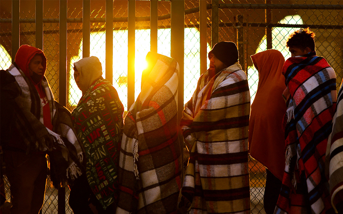 ‘Nos cerraron la puerta’: venezolanos piden a México vuelos humanitarios para volver a su país