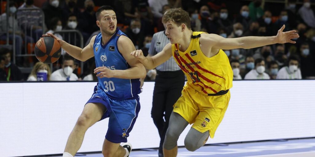 Novak:"Sabemos la clase de equipo que es el Barcelona en la liga y en Europa"