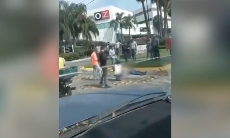Nueva balacera en Zapopan; presunto asaltante muere frente a Puerta de Hierro | Videos