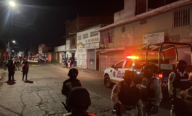 Nueva masacre en Guanajuato; ataque armado deja al menos 11 muertos en bar de Irapuato