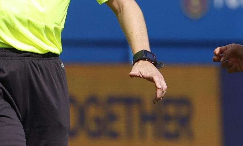 Nueva polémica en el fútbol femenino: el recibo arbitral