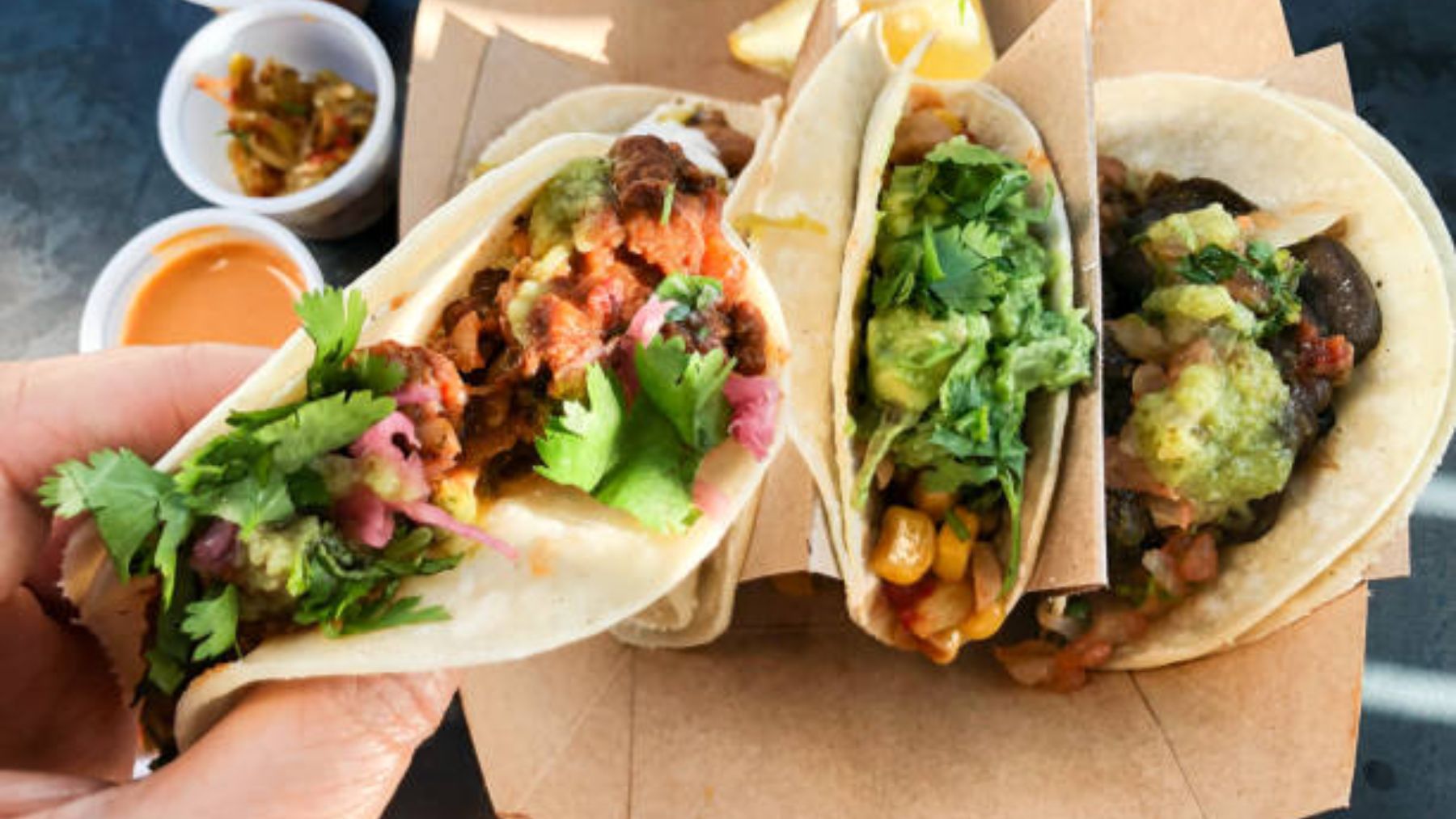 Nunca hagas esto si vas a comer tacos