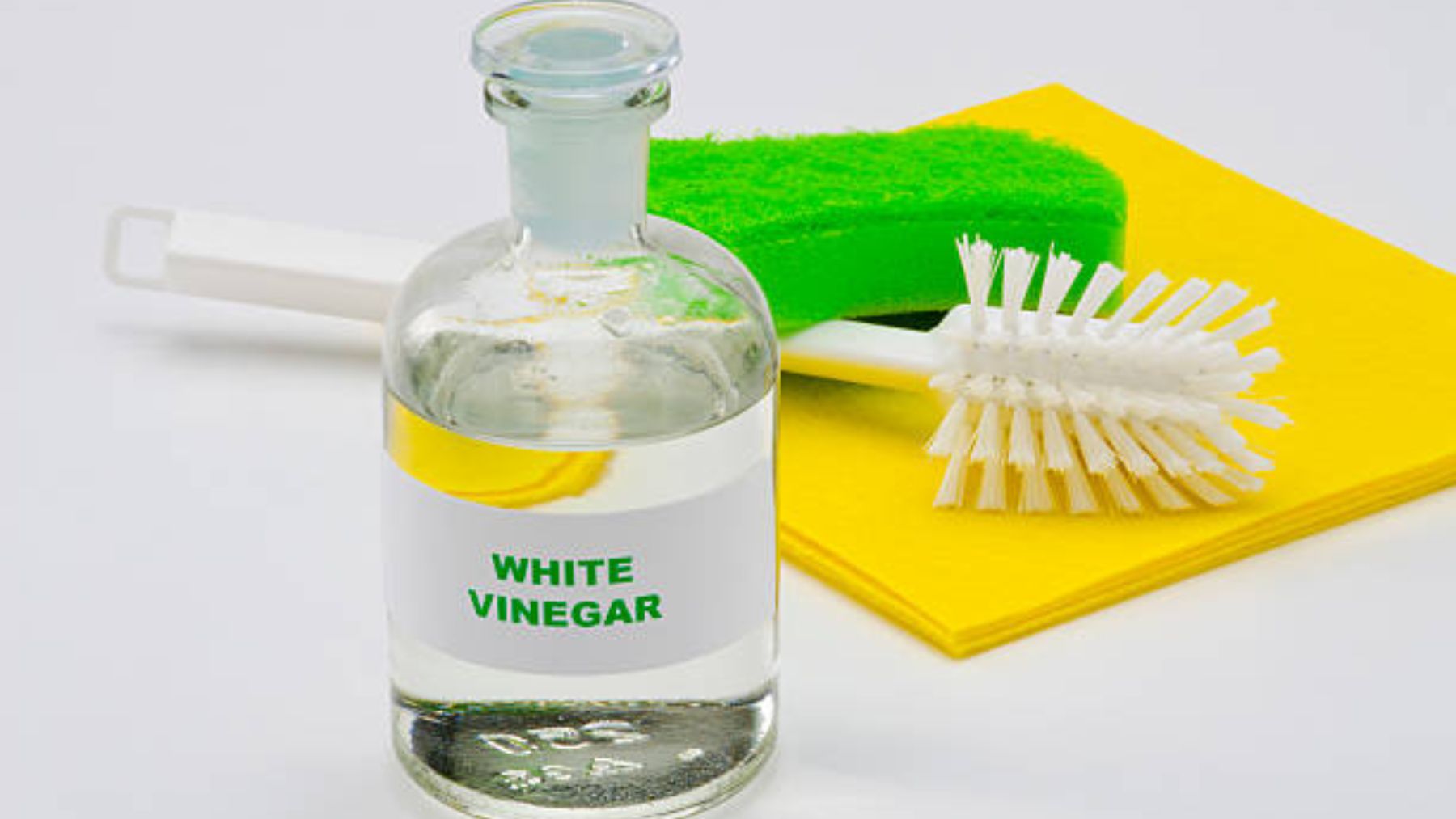 Nunca uses el vinagre blanco para limpiar esto en casa, podrías cargártelo