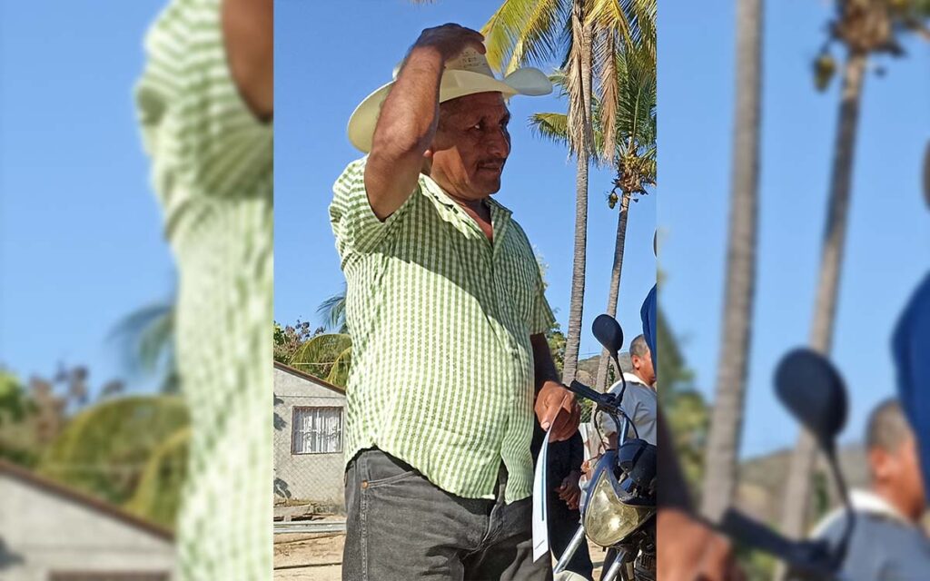 ONU-DH condena asesinato del defensor comunitario Filogonio Martínez Merino