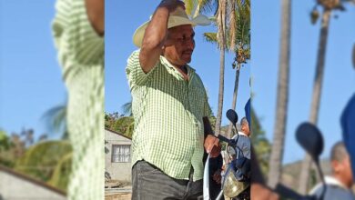 ONU-DH condena asesinato del defensor comunitario Filogonio Martínez Merino