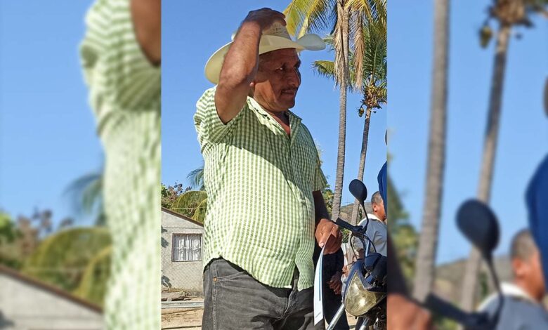 ONU-DH condena asesinato del defensor comunitario Filogonio Martínez Merino