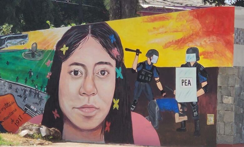 ONU-DH pide esclarecer muerte de normalista durante manifestación en Tlaxcala