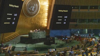 ONU condena la anexión rusa de cuatro regiones ucranianas; México apoya resolución