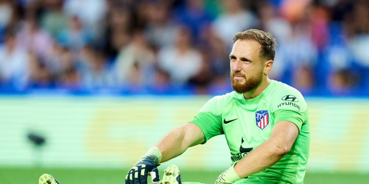 Oblak se fue lesionado: "No se acordaba de lo que había pasado"