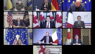 Occidente asegura que exigirá responsabilidades a Putin por los ataques indiscriminados contra ciudades ucranias
