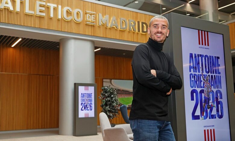 Oficializan el traspaso de Antoine Griezmann a los Colchoneros | Video