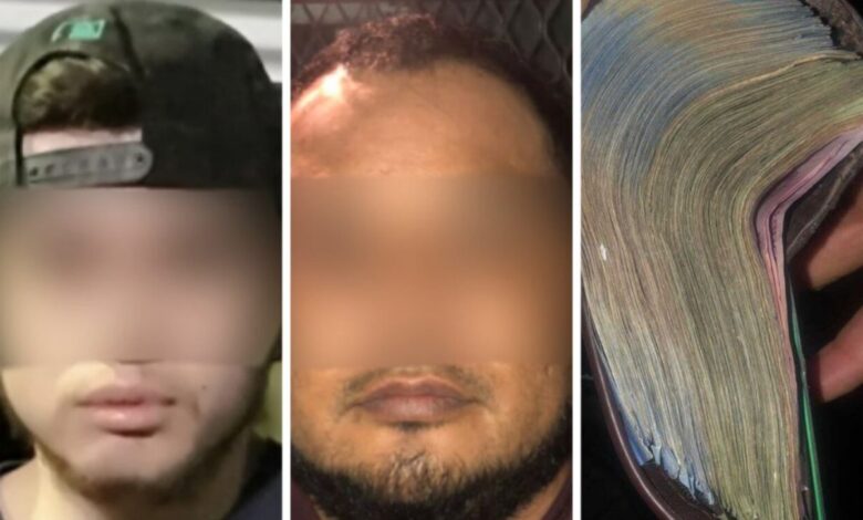 Ofrecen soborno a policías para no ser detenidos por traer arma y droga