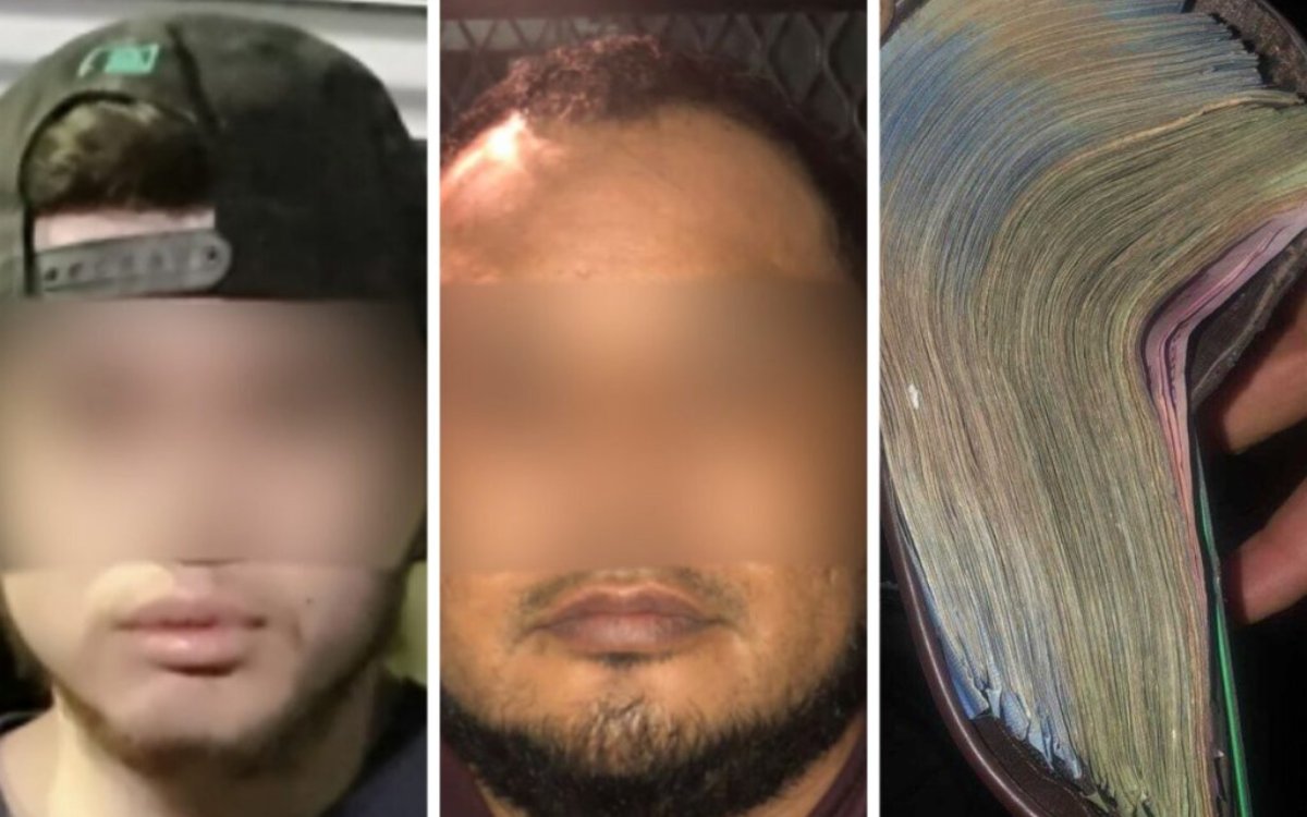 Ofrecen soborno a policías para no ser detenidos por traer arma y droga