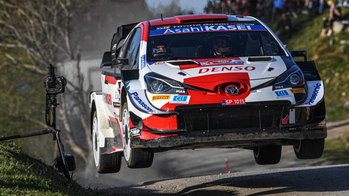 Ogier, el mejor en el 'shakedown' del Rally Catalunya