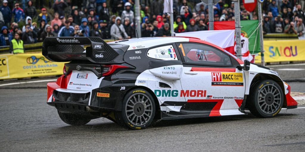 Ogier gana el tercer tramo y se pone líder del Rally Catalunya