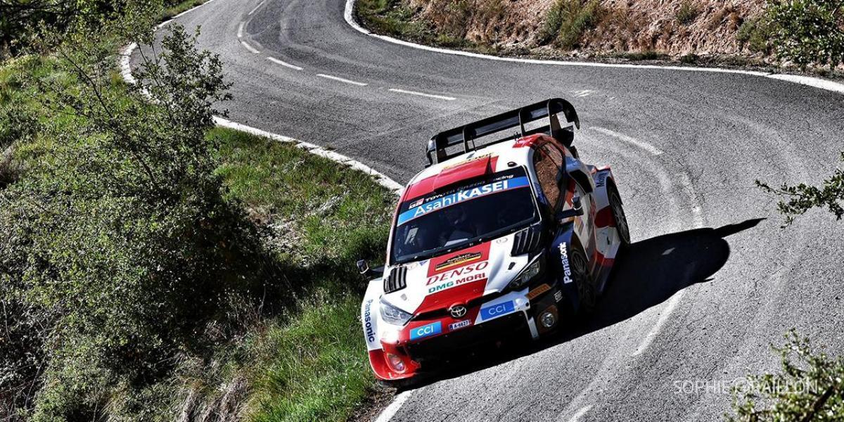 Ogier le da una clase magistral a Rovanperä y aumenta su liderato en Catalunya