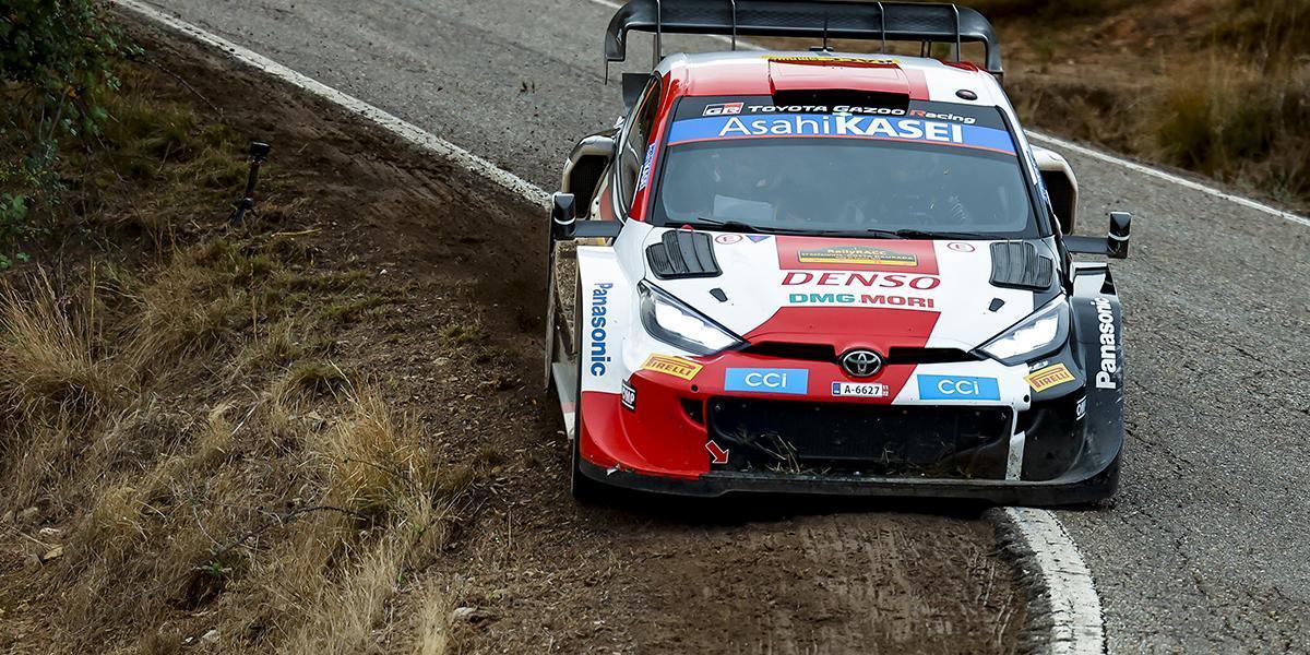 Ogier, líder ante Rovanperä en un gran duelo generacional