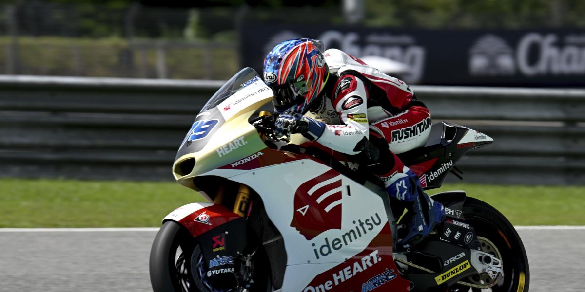 Ogura desbanca a Augusto Fernández en los últimos libres en Sepang