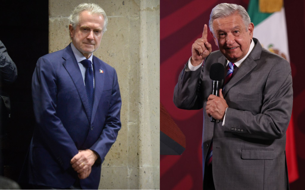 Ojalá ‘pueda tener un encuentro con usted’: Santiago Creel a AMLO