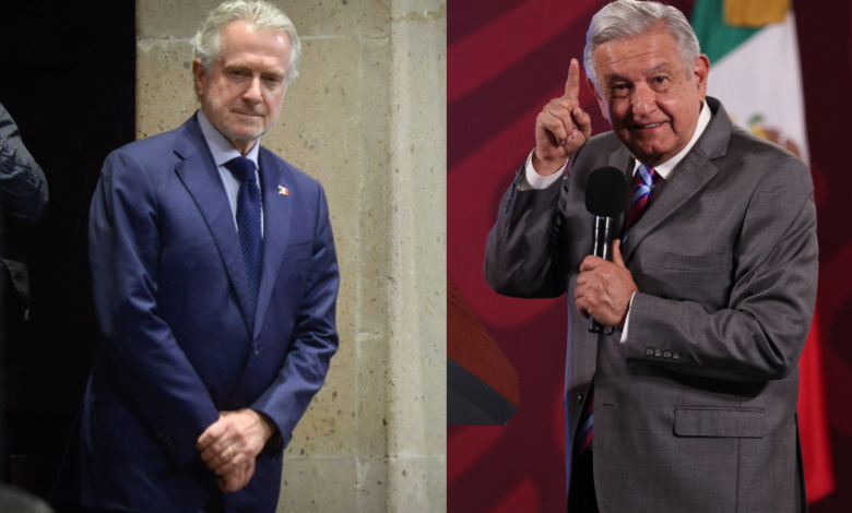 Ojalá ‘pueda tener un encuentro con usted’: Santiago Creel a AMLO