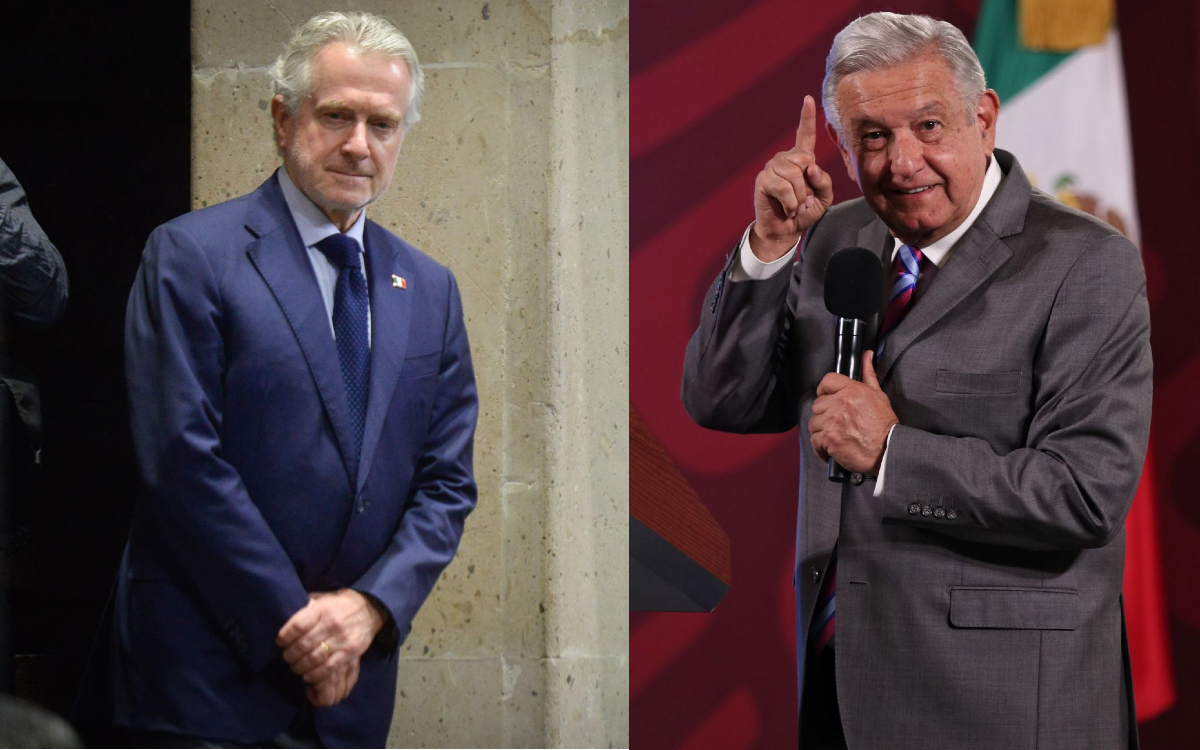 Ojalá ‘pueda tener un encuentro con usted’: Santiago Creel a AMLO