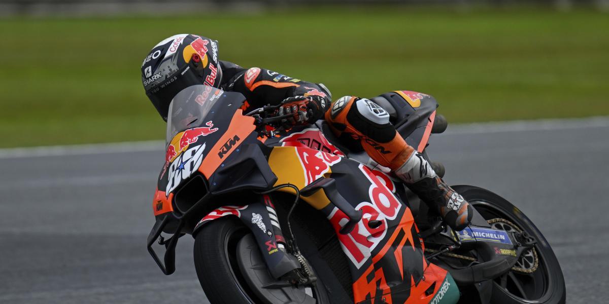 Oliveira: "Ha sido una carrera difícil mentalmente"