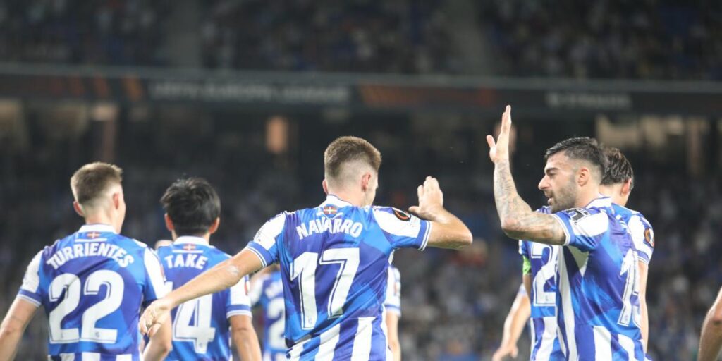 Omonia - Real Sociedad: Dónde ver por TV y horario del partido de la UEFA Europa League