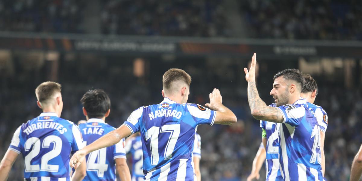 Omonia - Real Sociedad: Dónde ver por TV y horario del partido de la UEFA Europa League