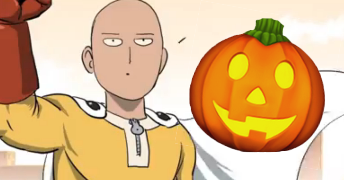 One-Punch Man celebra Halloween con un nuevo póster espeluznante