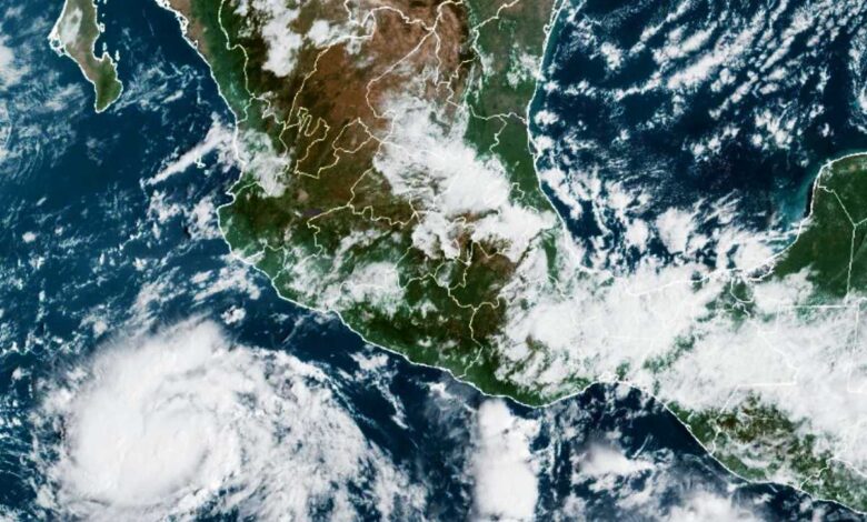 'Orlene' pegará como huracán en Sinaloa