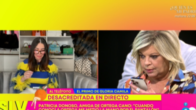Ortega Cano pierde los papeles con la mujer que asegura haber tenido un affaire con él