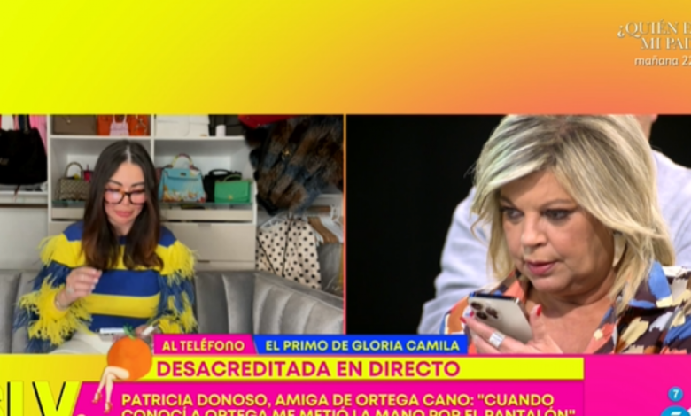 Ortega Cano pierde los papeles con la mujer que asegura haber tenido un affaire con él