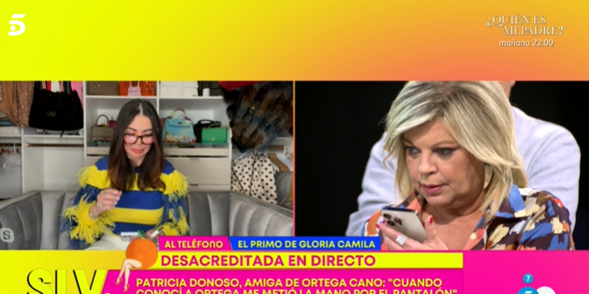 Ortega Cano pierde los papeles con la mujer que asegura haber tenido un affaire con él