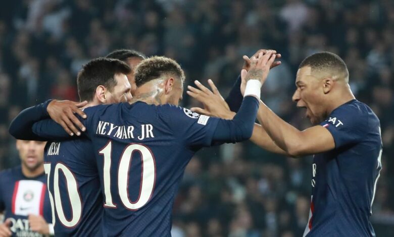 PSG 7 - 2 Maccabi Haifa: resultado, resumen y goles | Champions League