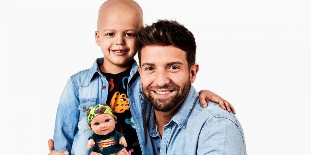 Pablo Alborán presenta su 'Baby Pelón' solidario