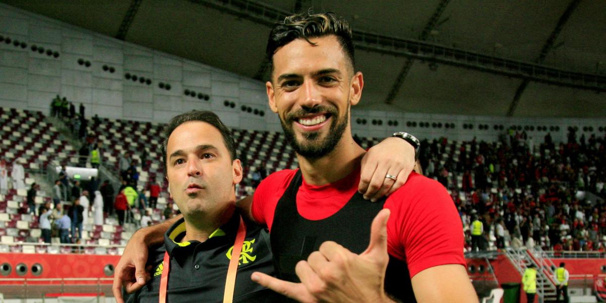 Pablo Marí recibe el alta hospitalaria