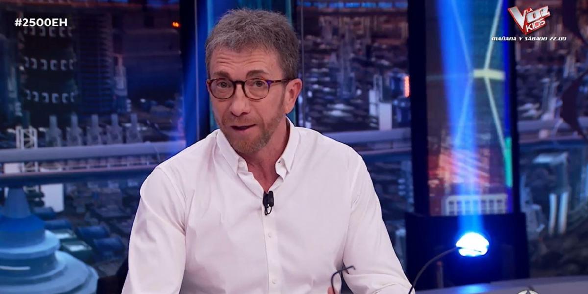 Pablo Motos desvela por sorpresa el invitado estrella del próximo jueves 20 de octubre