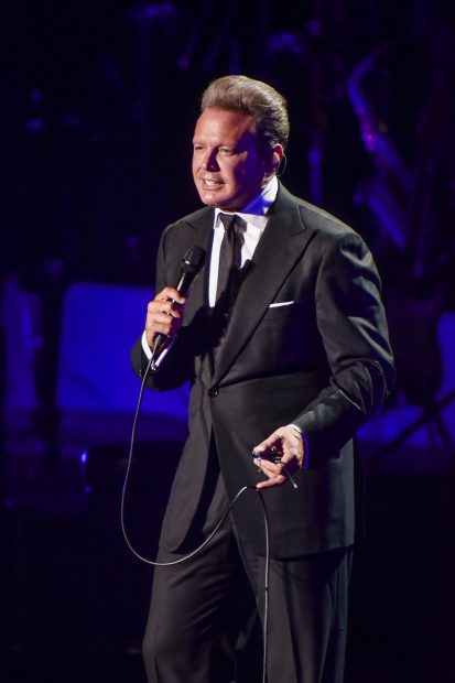 Luis Miguel en una imagen de archivo./Gtres